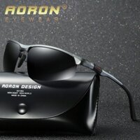 Kính mát phân cực thời trang nam cao cấp Aoron 3121