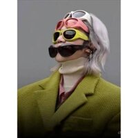 Kính mát phong cách steampunk Y2K cho nam, kính thể thao đạp xe cho nữ, kính chống nắng màu kẹo macaron, kính leo núi