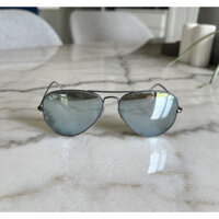 Kính mát Ray Ban Aviator - Gọng Gunmetal & Tròng kính gương