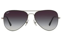 Kính mát RAY-BAN AVIATOR FLAT METAL S-RAY 3513-154/8G(58IT)