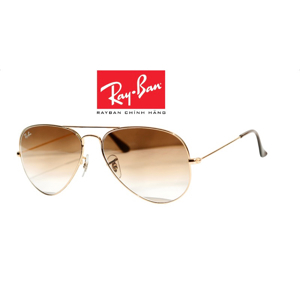 Kính mát Ray-Ban Aviator Gradient RB3025 mã 001/51