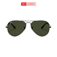 Kính Mát Ray-ban Aviator Large Metal RB3025 L2823 Gọng đen mắt đen (58-14-135)