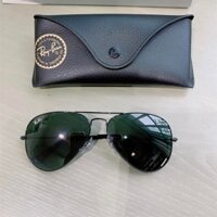 Kính Mát Ray-ban Aviator Large Metal RB3025 L2823 Gọng đen mắt đen (58-14-135)