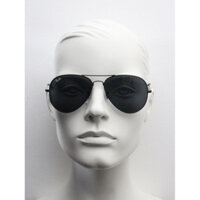 Kính mát Ray Ban Aviator Total Black Classic Unisex RB3025