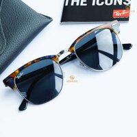 Kính mắt Ray-Ban Clubmaster 2017 Fleck Blue RB 3016 1158R5 chính hãng