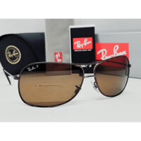 Kính mát RAY BAN màu nâu POLARIZED RB3267 014/83 64 aviator Mới trong hộp