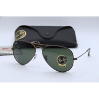 Kính mát RAY-BAN RB 3025 AVIATOR 9189/31 màu nâu xám chính hãng mới có hộp 58-14
