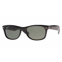 kính mát Ray Ban RB2132 NEW WAYFARER đen xanh phân cực 901/58