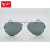 Kính mát RayBan Aviator 3025 Rb 3025 W3275 khung tấm 55mm/Espejo màu xám nhỏ