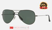 Kính Mát RayBan Aviator Flat Metal RB3513 147/71