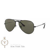 Kính Mát Rayban Aviator RB3025 002/58 62-14 Polarized Green