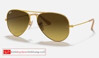 Kính Mát Rayban Aviator Gradient RB3025 112/85