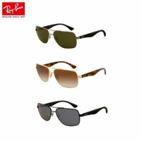 Kính mát RayBan cho lái xe và du lịch, chống nắng cho nam nữ, bảo vệ UV, mẫu RB3483/60-15-140mm