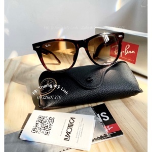 Kính Rayban Wayfarer Rb2140: Nơi bán giá rẻ, uy tín, chất lượng nhất |  Websosanh