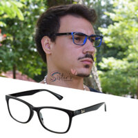 Kính mắt Rayban gọng vuông cho nam và nữ XPQF