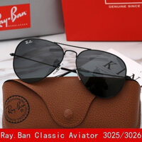 Kính mát Rayban rb classic aviator 3026 3025