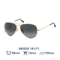 Kính mát RAYBAN RB3025 181/71