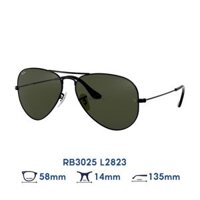 Kính mát RAYBAN RB3025 L2823