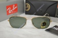 KÍNH MẮT - RAYBAN RB3362 001 59-14 COCKPIT (AUTHENTIC)