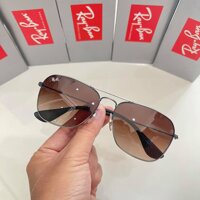 Kính mát Rayban RB3610 913913 mắt nâu, viền kim loại ⚜️Hàng Authentic⚜️