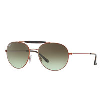 Kính Mát Rayban Sunglasses RB3540 56 Màu Xanh ...