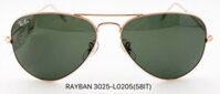 Kính Mát RAYBAN 3025-L0205(58IT)