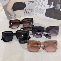 Kính Mát Sang Trọng Cho Nữ - Kính Chống UV - Kính Mát Gọng To