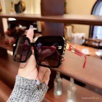 Kính mát sang trọng, gọng vuông cổ điển, kính mát nữ chống UV, kính phân cực, che nắng, thanh lịch cho khuôn mặt tròn và mặt to, giảm béo