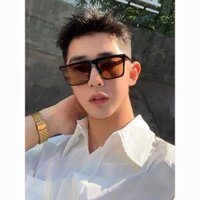 Kính mát thời trang cao cấp bán chạy, kính phân cực cho nam, kính lái xe chống UV, kính phân cực HD vuông, kính thời trang nam màu đen cho cận thị