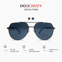 Kính mát thời trang DOKCRAZY JEFF mắt kính Phi Công, Unisex, Hợp Kim Không Gỉ ,chống tia UV400