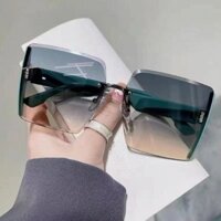 Kính Mát Thời Trang Không Khung Kính Mát Nữ Kính Mát Nữ Phụ Kiện Thời Trang