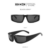 Kính mát thời trang - Kính Tròn cong - Khoen Store