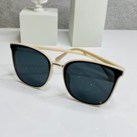 Kính mắt thời trang nam nữ - kính đi biển râm đen unisex K6002 Shop377 TẶNG HỘP