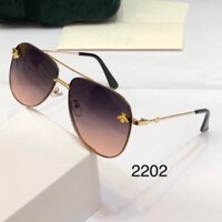 Kính Mát Thời Trang Nam Nữ Con Bướm Xinh KM2202 + Hộp đựng Kính Mát Sang Trọng