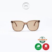 Kính mát thời trang nam nữ, mắt kính vuông cao cấp 2 màu Liedotti Eyewear D6