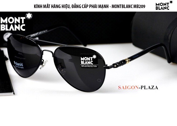 Kính mắt thời trang Phong cách Mont Blanc - MB209