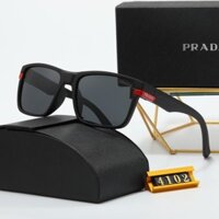Kính Mát Thời Trang Prada Mới HT4102 Kính Mát Đơn Giản Phù Hợp Với Nam Nữ Cùng Phong Cách