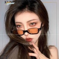 Kính Mát Thời Trang V GM Nửa Gọng Dáng Vuông Phong Cách Hàn Quốc. Kính Mắt Thời Trang Nam Nữ Cá Tính