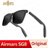 Kính mát thông minh Airmars SG8 Bluetooth 5.4 Nhỏ gọn tiện lợi nghe nhạc và đàm thoại Thích Hợp Khi Lái Xe
