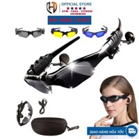 Kính Mát Thông Minh Kèm Bluetooth Nghe Nhạc, Gọi Điện Sunglasses Đi Xe Máy, Xe Đạp, Ô Tô