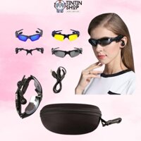 Kính Mát Thông Minh Kèm Bluetooth Nghe Nhạc, Gọi Điện Sunglasses Đi Xe Máy, Xe Đạp, Ô Tô