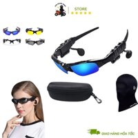 Kính Mát Thông Minh Kèm Bluetooth Nghe Nhạc, Gọi Điện Sunglasses Đi Xe Máy, Xe Đạp, Ô Tô