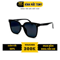 Kính mát Tony Eyewear dành cho nam, nữ cao cấp, phụ kiện thời trang, kính chống bụi đi đường TN507