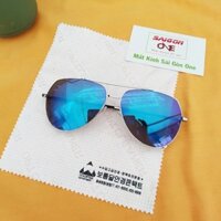 Kính Mát Trang Gương Xanh UV400