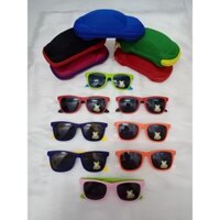 Kính mát trẻ em gọng dẻo siêu bền, mắt phân cực