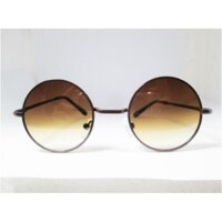 Kính mát trẻ em gọng tròn kính nâu từ 1-7 tuổi