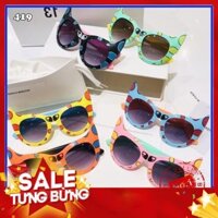 KÍNH MẮT TRẺ EM HỌA TIẾT ĐỐM SIÊU CUTE NHIỀU MÀU (MÀU NGẪU NHIÊN) AH419