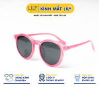 Kính mát trẻ em LILYEYEWEAR kiểu dáng thời trang chống UV400 bảo vệ an toàn mắt cho bé P7366