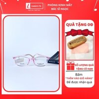Kính mắt trẻ em Lumi gọng nhựa dáng tròn nhỏ, Gọng kính cận, giả cận, phong cách thời trang unisex Hàn Quốc SP86016