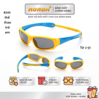 Kính Mát Trẻ Em Phân Cực Đi Xe Đạp AORON Kèm Dây Chống Rơi Kính Mát Thể Thao Cho Bé Chống Chói Lóa Và Tia Bức Xạ - AK157